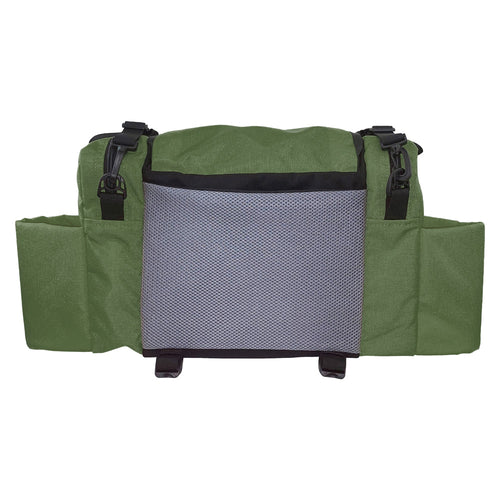 Revolution Carolina Team V3 Disc Golf Bag - Olive Green Gotta Go Gotta Throw