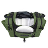 Revolution Carolina Team V3 Disc Golf Bag - Olive Green Gotta Go Gotta Throw