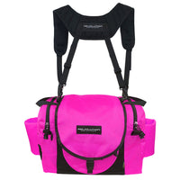 Revolution Carolina Team V3 Disc Golf Bag - Brilliant Rose Gotta Go Gotta Throw