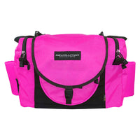 Revolution Carolina Team V3 Disc Golf Bag - Brilliant Rose Gotta Go Gotta Throw