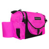 Revolution Carolina Team V3 Disc Golf Bag - Brilliant Rose Gotta Go Gotta Throw