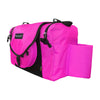 Revolution Carolina Team V3 Disc Golf Bag - Brilliant Rose Gotta Go Gotta Throw