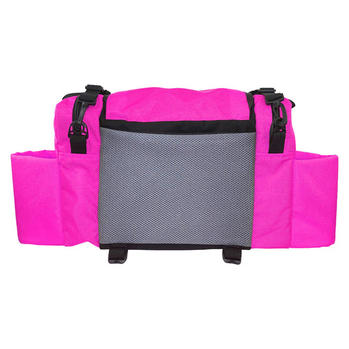 Revolution Carolina Team V3 Disc Golf Bag - Brilliant Rose Gotta Go Gotta Throw