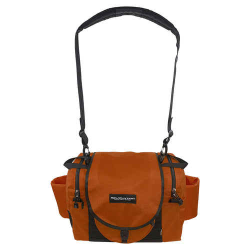 Revolution Carolina Team V3 Disc Golf Bag - Rust Gotta Go Gotta Throw