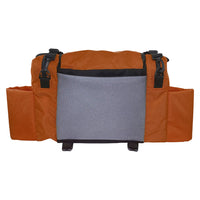 Revolution Carolina Team V3 Disc Golf Bag - Rust Gotta Go Gotta Throw