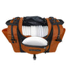 Revolution Carolina Team V3 Disc Golf Bag - Rust Gotta Go Gotta Throw
