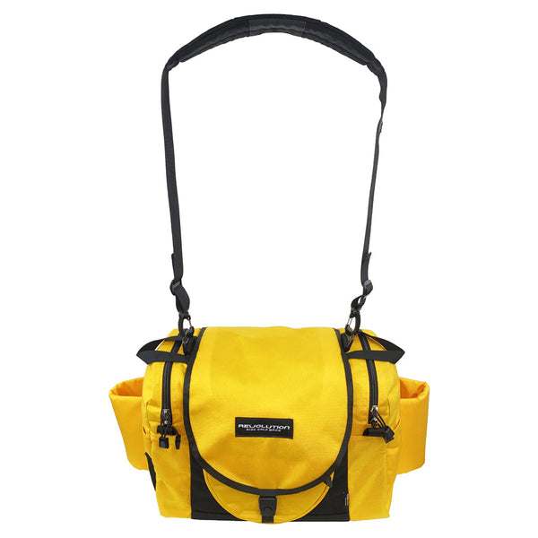 Revolution Carolina Team V3 Disc Golf Bag - Golden Dream Gotta Go Gotta Throw
