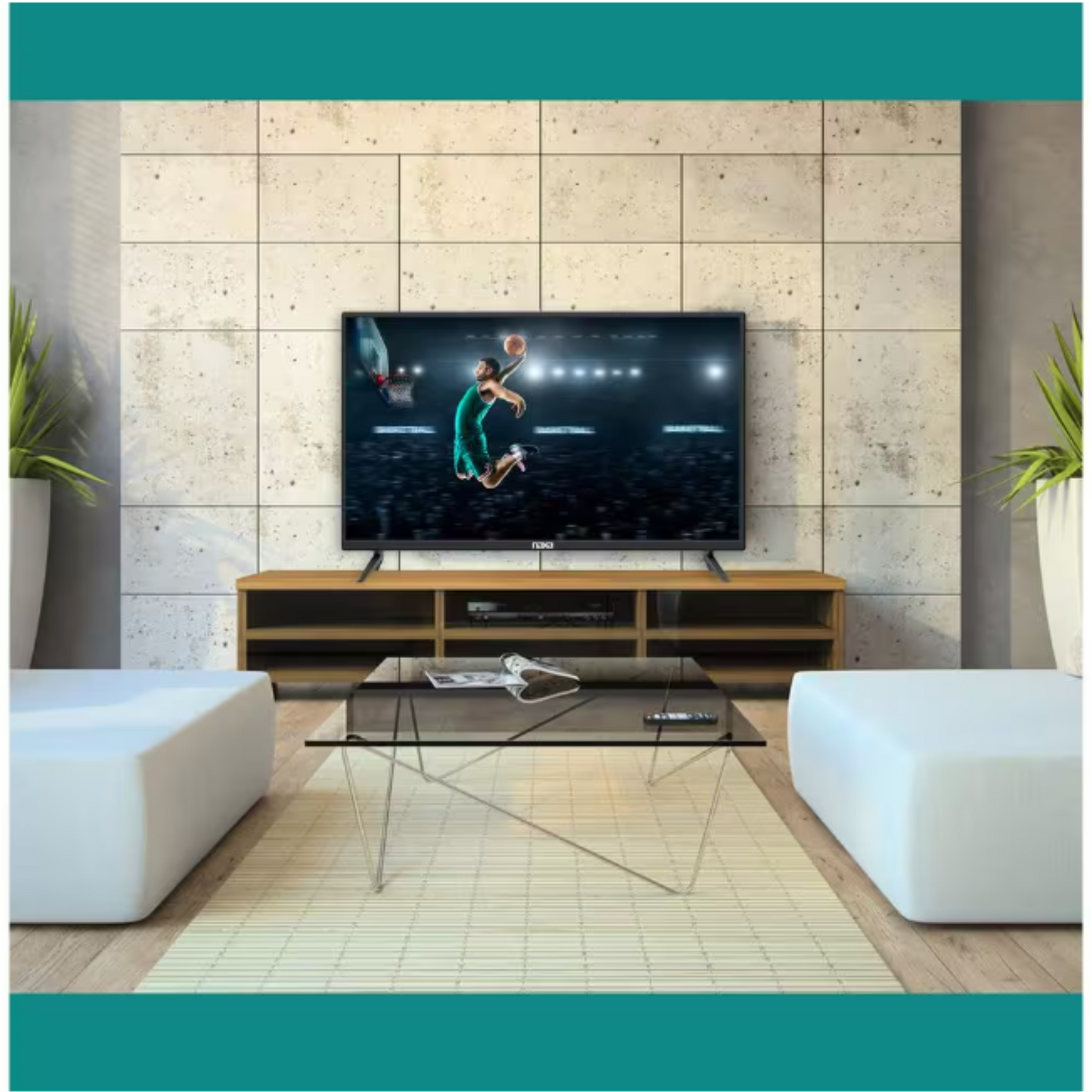 32” Class 720p Widescreen LED HD Television w Built-In Digital ATSC Tuner (NT-3206)