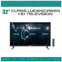 32” Class 720p Widescreen LED HD Television w Built-In Digital ATSC Tuner (NT-3206) Jupiter Gear