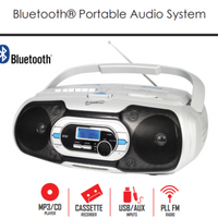 Bluetooth Portable Audio System Jupiter Gear