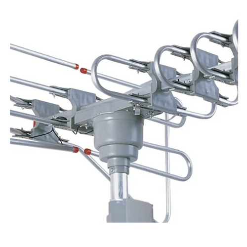 Supersonic 360-Degree HDTV Digital Amplified Motorized Antenna with Remote Control, Supports 2 TV Sets (SC-603) Jupiter Gear