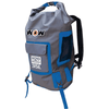 WOW Sports H2O WaterProof Dry Backpack in Blue with Adjustable Strap (18-5110B) Jupiter Gear