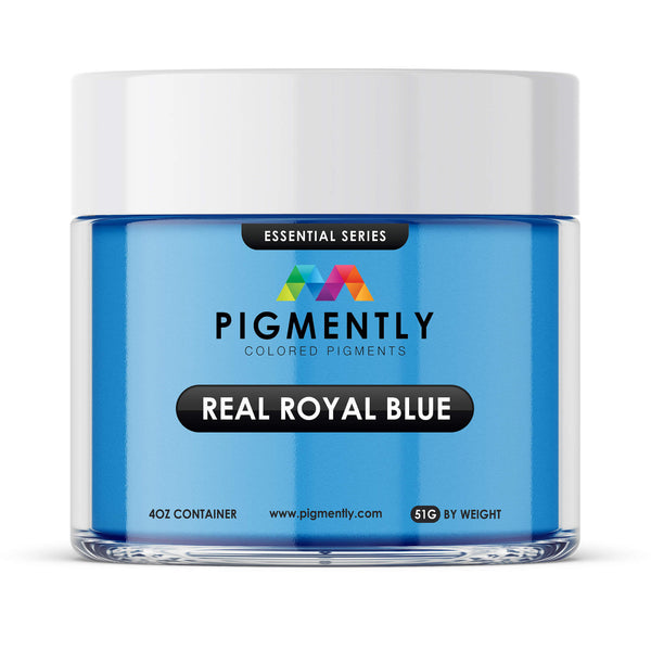 Real Royal Blue Epoxy Powder Pigment UltraClear Epoxy