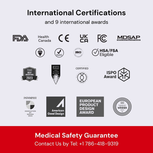 The Body Pro Red Light and Infrared Therapy Wrap