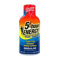 Berry Flavor Regular Strength 5-hour ENERGY Shots 5-hour Energy