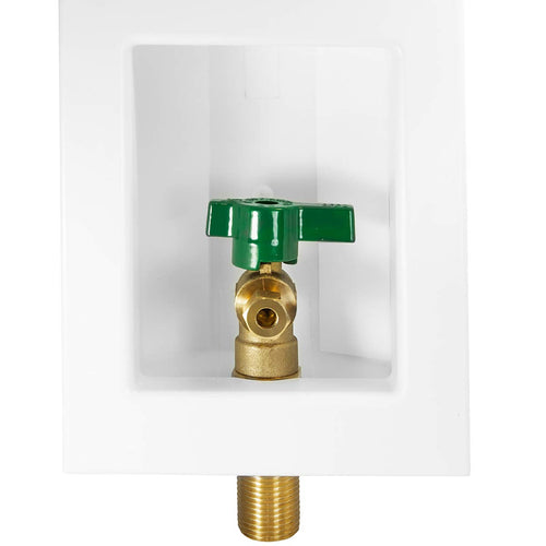 1/2" Sweat Inlet, Ice Maker Outlet Box Plumbingsell