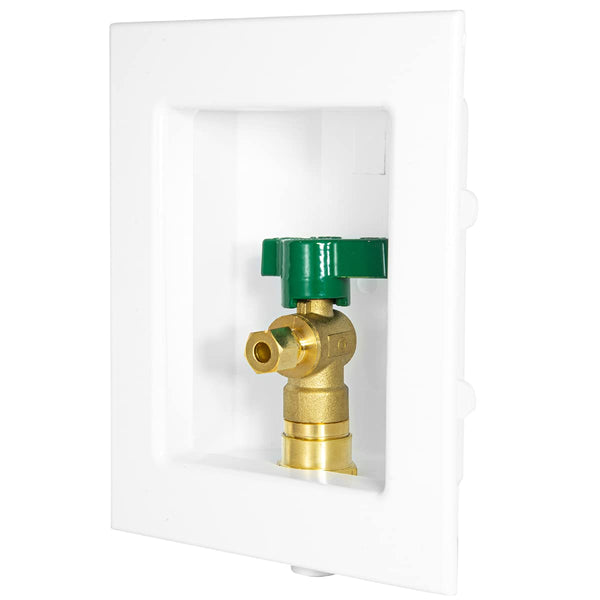 1/2" CPVC PPE Intet, Ice Maker Outlet Box Plumbingsell