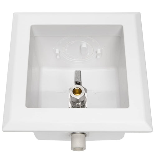 1/2" CPVC PPE Intet, Dishwasher Outlet Box Plumbingsell