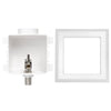 1/2" MIP Inlet, Dishwasher Outlet Box Plumbingsell