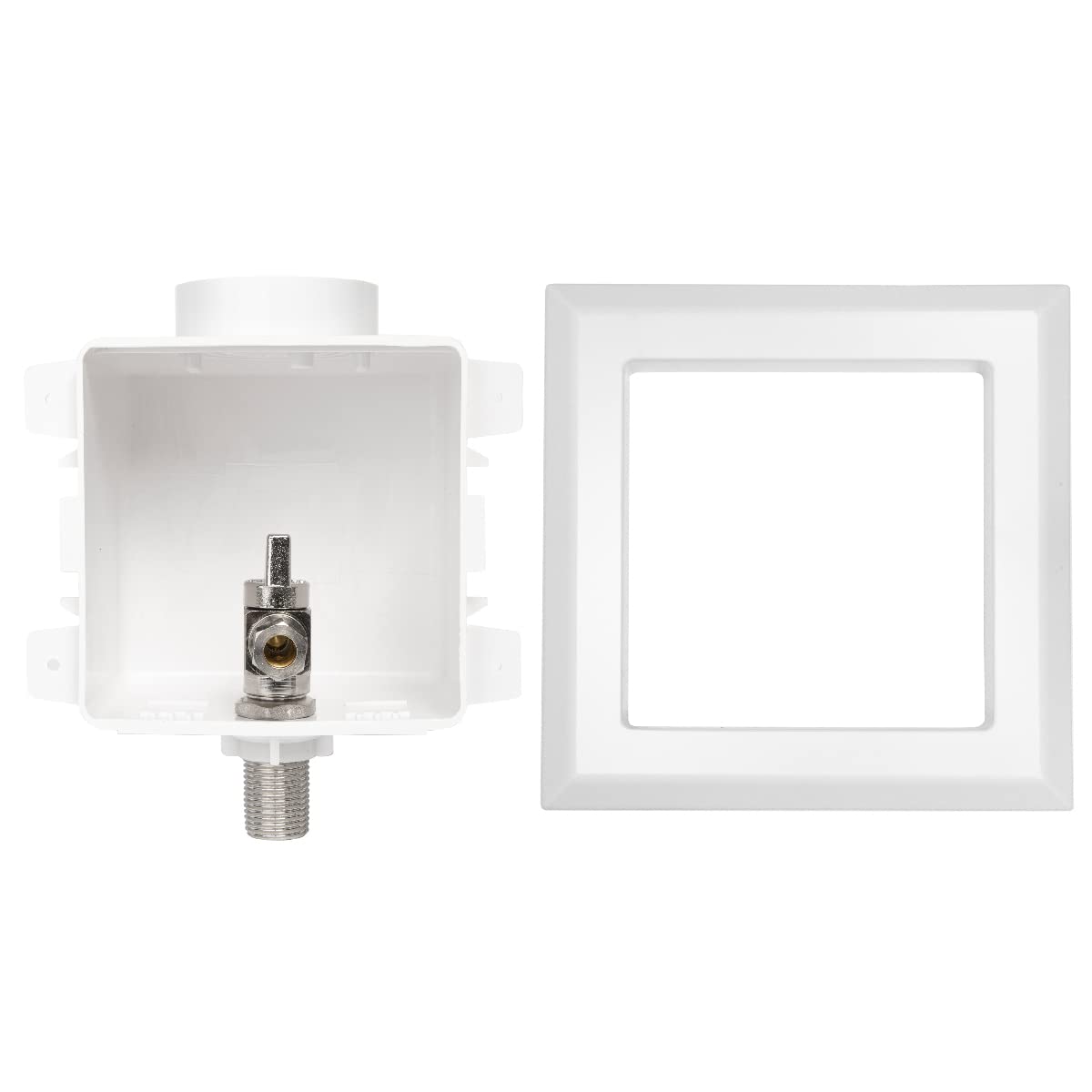 1/2" MIP Inlet, Dishwasher Outlet Box