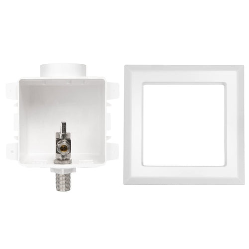 1/2" MIP Inlet, Dishwasher Outlet Box Plumbingsell