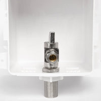 1/2" MIP Inlet, Dishwasher Outlet Box Plumbingsell