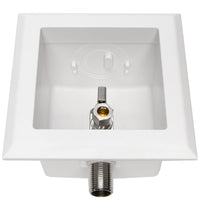1/2" MIP Inlet, Dishwasher Outlet Box Plumbingsell
