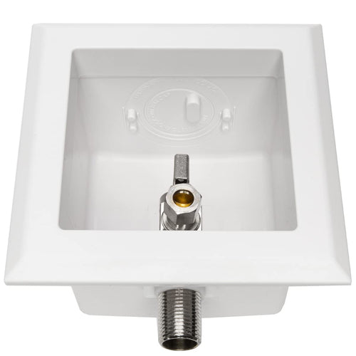 1/2" MIP Inlet, Dishwasher Outlet Box Plumbingsell