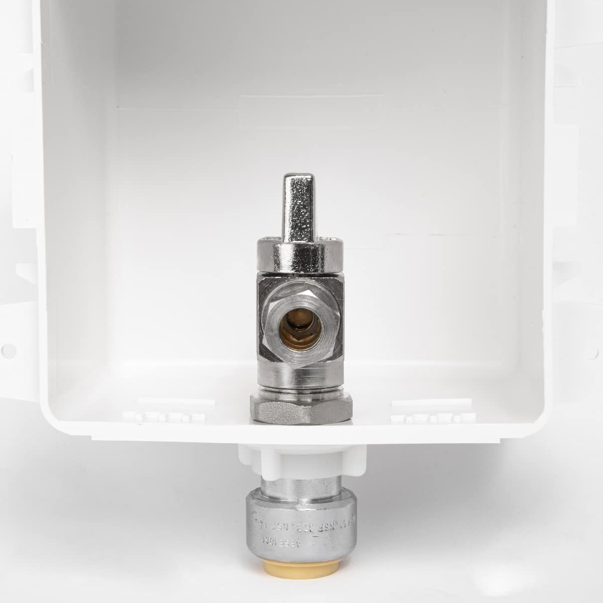 1/2" Push Fit Inlet, Dishwasher Outlet Box