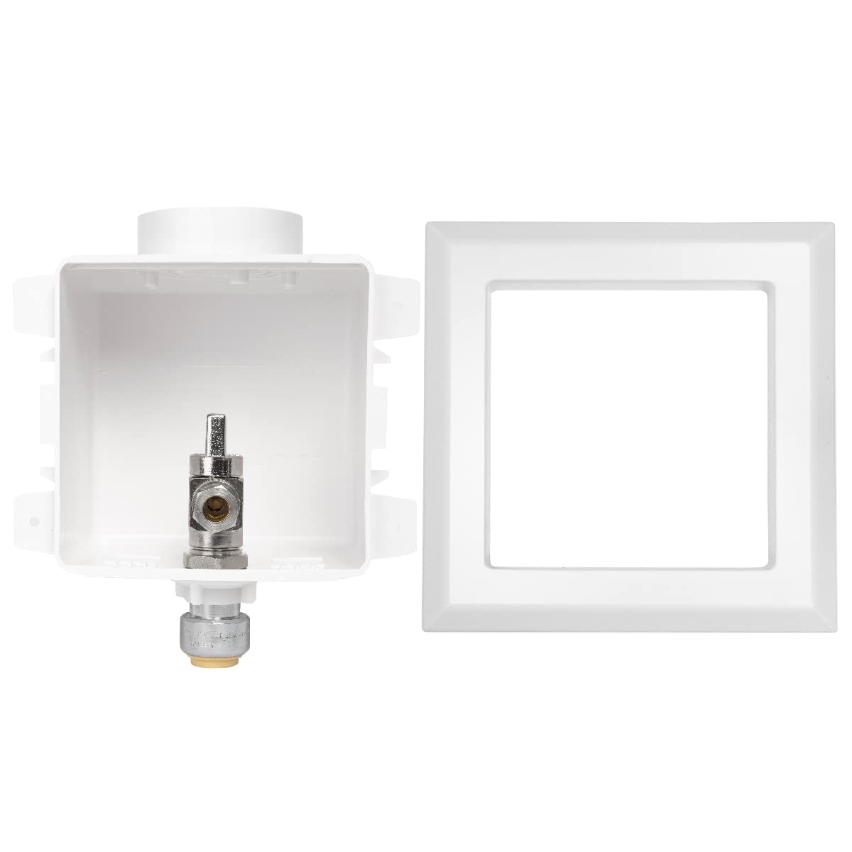 1/2" Push Fit Inlet, Dishwasher Outlet Box