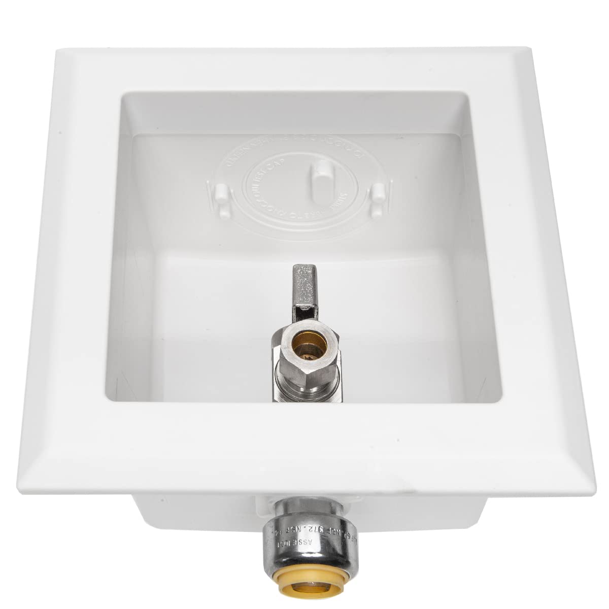 1/2" Push Fit Inlet, Dishwasher Outlet Box