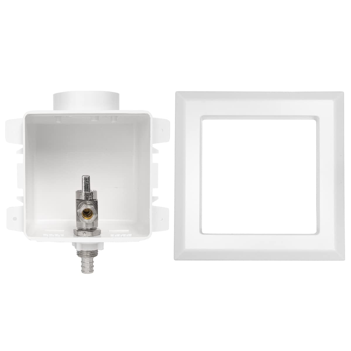 1/2" PEX Crimp (F1807) Inlet, Dishwasher Outlet Box