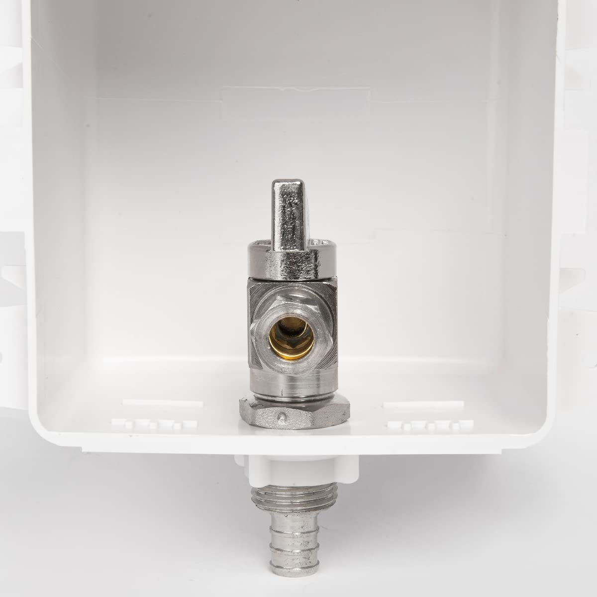 1/2" PEX Crimp (F1807) Inlet, Dishwasher Outlet Box