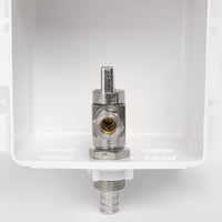 1/2" PEX Crimp (F1807) Inlet, Dishwasher Outlet Box Plumbingsell