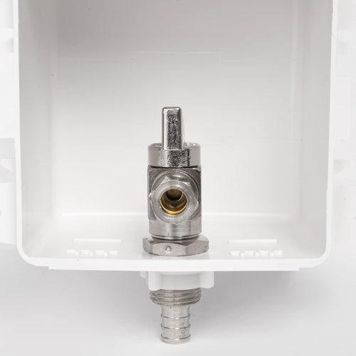 1/2" PEX Crimp (F1807) Inlet, Dishwasher Outlet Box Plumbingsell