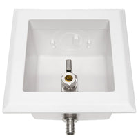 1/2" PEX Crimp (F1807) Inlet, Dishwasher Outlet Box Plumbingsell