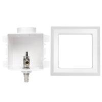 1/2" PEX Expansion (F1960) Inlet, Dishwasher Outlet Box Plumbingsell