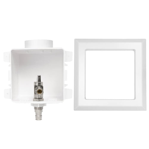 1/2" PEX Expansion (F1960) Inlet, Dishwasher Outlet Box Plumbingsell