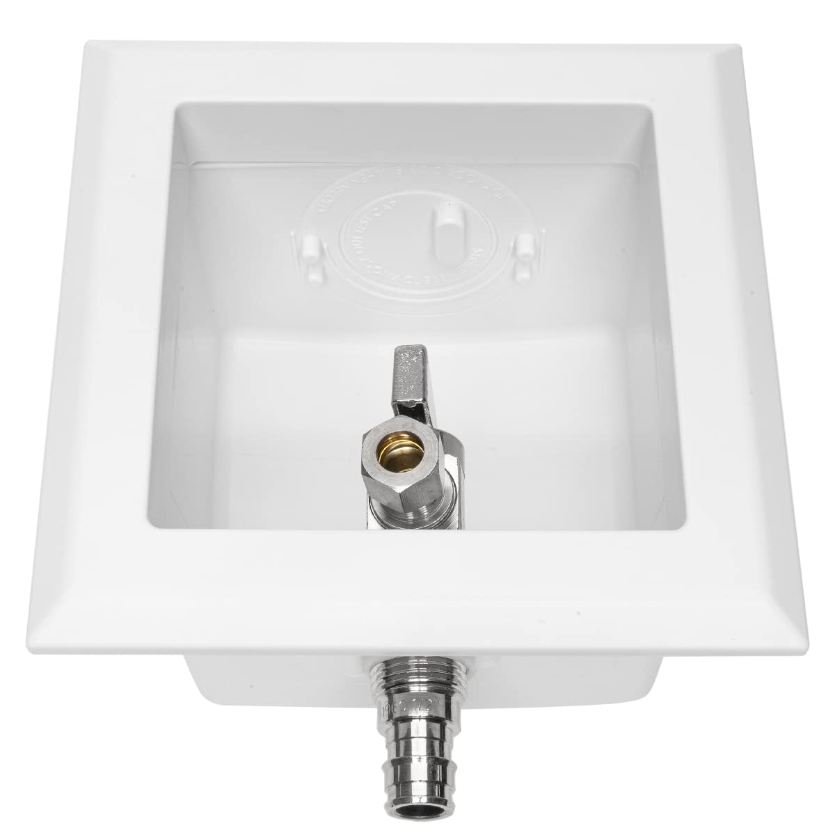 1/2" PEX Expansion (F1960) Inlet, Dishwasher Outlet Box