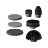 Replacement Brush Heads for HOTO Scrubber Hototools