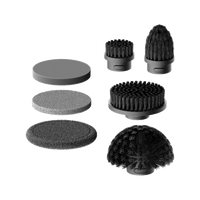 Replacement Brush Heads for HOTO Scrubber Hototools