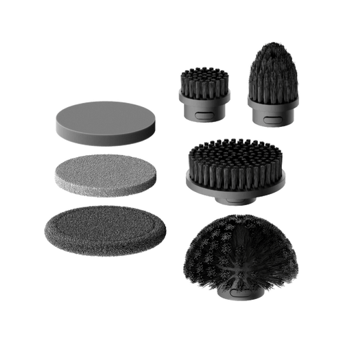 Replacement Brush Heads for HOTO Scrubber Hototools