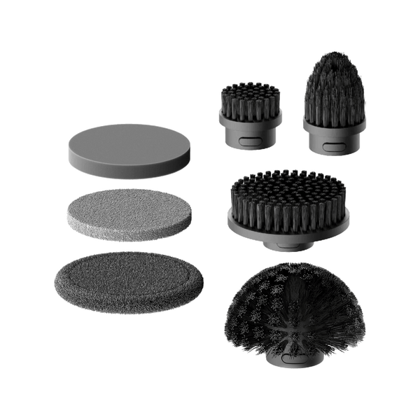 Replacement Brush Heads for HOTO Scrubber Hototools