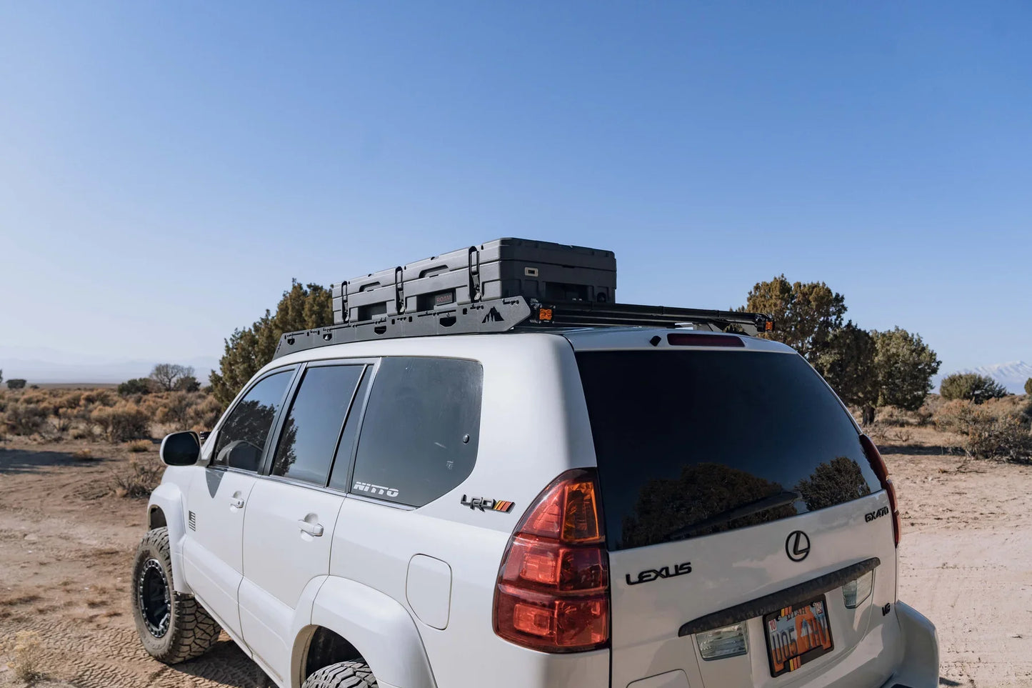 ROAM 83L Rigid Mounts