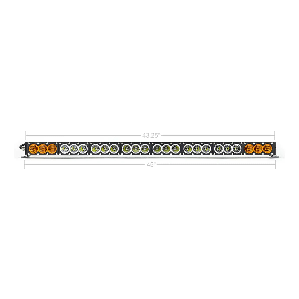 Premium Roof Rack Front Light Bar Kit For Toyota Tacoma 2024+