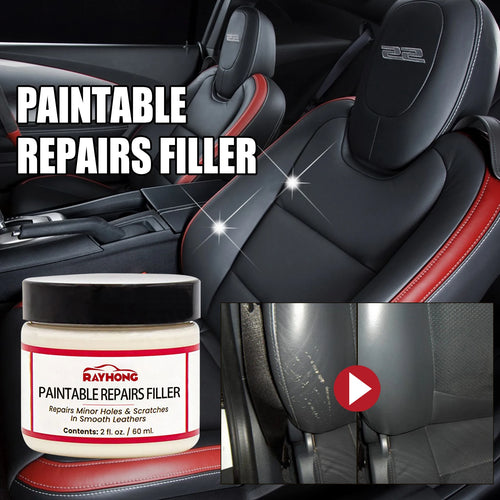 Car Leather Seat Repair Gel Repair Agent Leather Paint Complementary Colorful Repair Scratches Cracks Car Leather Repair Cream