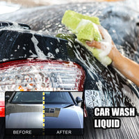 Foam Car Wash Emulsion Decomposition Car Stains Grease Paint Coating Cleaning Renovation Cleaning Maintenance Cleaning Agent