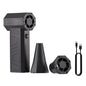 130000RPM Mini Turbo Jet Fan Electric Air Duster Adjustable wind speed Portable Turbo Violent Blower Rechargeable  Car Cleaning