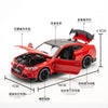 1:32 BMW M4 Coupe Alloy Sports Car Model Diecasts & Toy Vehicles Metal Toy Car Model Sound Light Simulation Collection Gift EzBuyCo
