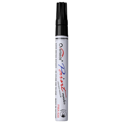 Oily Painting Pen Auto Rubber Tyre Polishes Paint Cleaner Car Wheel Tire Metal Permanent Marker Graffiti Touch Scratch Wet Wax